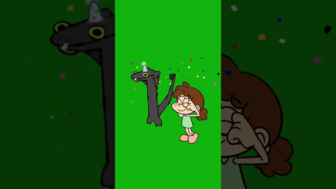 Dancing with Toothless 💃🕺(Animation meme) 