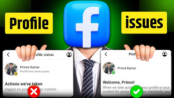 Facebook profile has some issues 🎉 | How to fix facebook profile has some issues