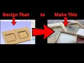 Vcarve Desktop CNC Box Making Tutorial