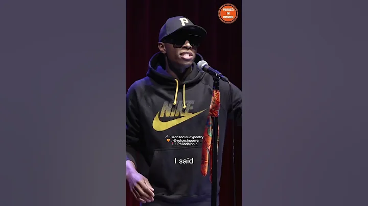 CLOUD - Who’s Chad? (snippet) @ Voices In Power | Spoken Word Poetry