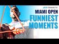 Funny Tennis Moments & Fails from the Miami Open!
