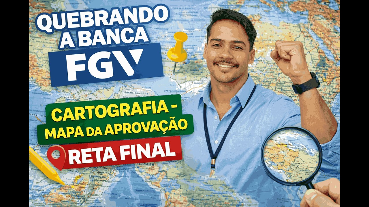 CARTOGRAFIA - NÃO ERRE ISSO NA PROVA DO IBGE !