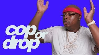 E-40 Reacts to $35 Cuddle Pillow, Crocs, and Stuffed Waffles | Cop or Drop