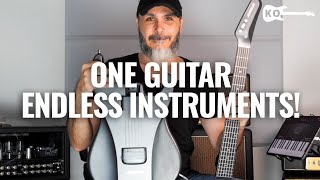 One Guitar - Endless Sounds - Aeroband Guitar