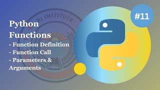 Famous Python Function - Function Definition/Call, Parameters & Arguments - Python Basics for Beginners #11 Wealth