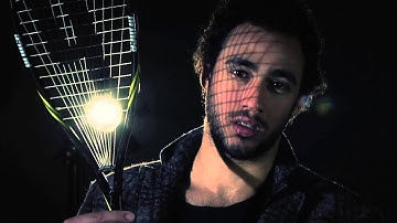 VIDEO: Ramy Ashour talks about his new Prince squash racket Prince Pro Beast 750