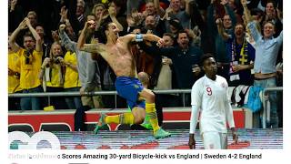 England. Bicycle Kick. 40 Meters. Try That.