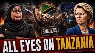 Samia vs The West: The REAL POWER PLAY Behind Tanzania's Protest