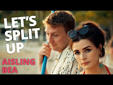 Aisling Bea "Splits" Up With Joe Lycett | Travel Man | AISLING BEA