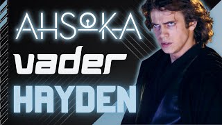 HUGE NEWS! Hayden Christensen Darth Vader Update in Ahsoka