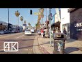 Cycling from Brentwood to Hollywood | 4K
