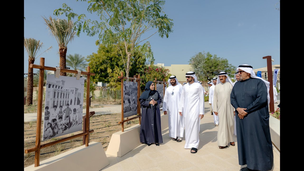 Хамдан бин Мухаммед присутствовал на открытии 