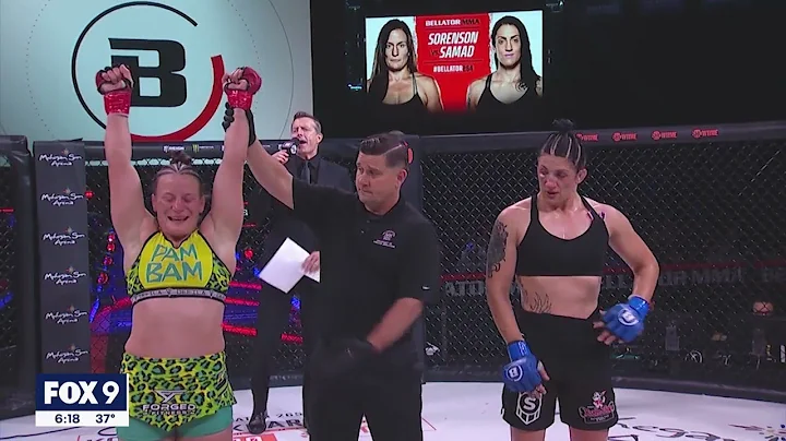 Minnesota MMA fighter Pam 'Bam' Sorenson fighting ...
