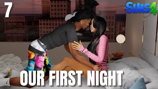 WHO SAID NIGHTS WERE FOR SLEEP ?// LET ME LOVE YOU EP. 7 // SIMS 4 LP