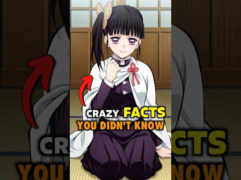 Did You Know These Crazy Facts About Demon Slayer Demonslayer Anime 