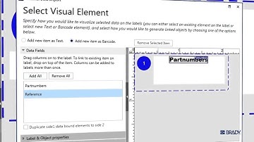 Brady | LabelmMark6 Software |  How to import data from Excel | Demo