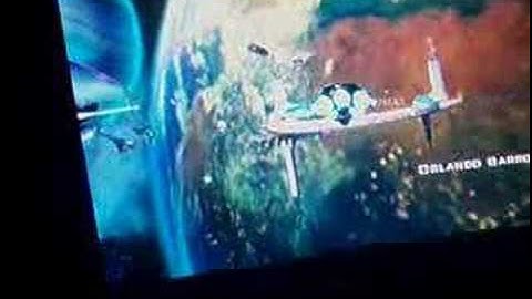 Advent Rising on a 45 degree tilt to the left