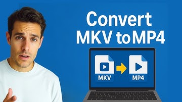How to Convert MKV to MP4 For Free and Without Loosing Quality (Computer or Laptop Tutorial)