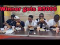 Eating Massive Burger Challenge | Winner gets R5000