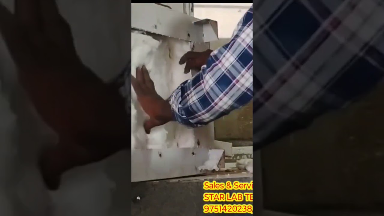 Muffle furnace heating chamber changing