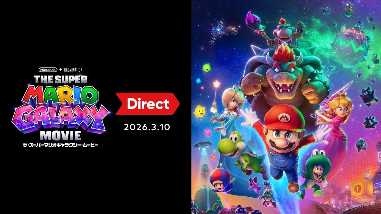 The Super Mario Galaxy Movie Direct 2026.3.10 with Mario Otaku
