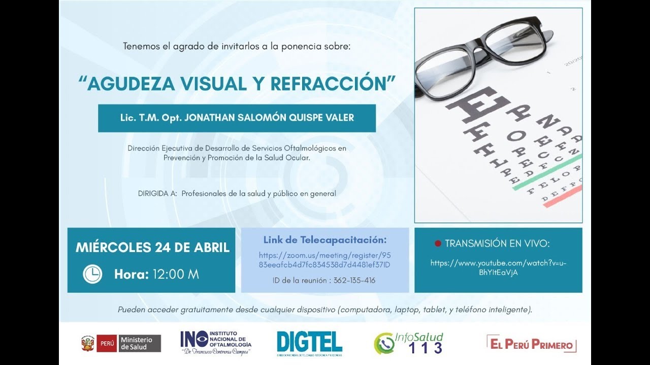  AGUDEZA VISUAL Y REFRACCION