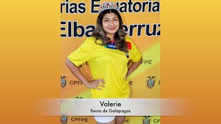 Valerie - Reina de Galapagos (2022) CPFPE