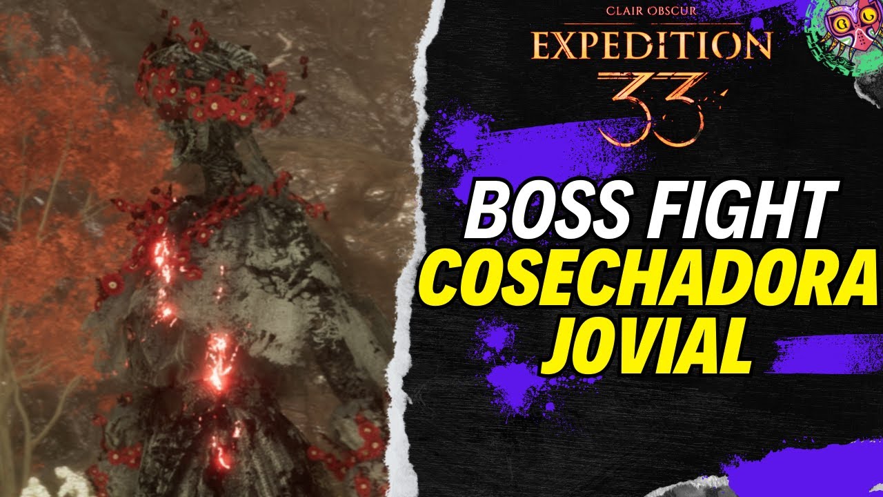 Cosechadora Jovial en Clair Obscur: Expedition 33 Cosechadora Jovial en Clair Obscur: Expedition 33