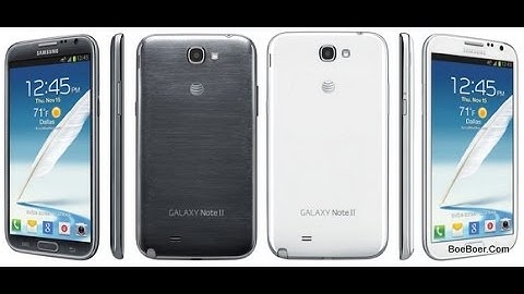 Blocked Blacklisted AT&T Samsung Galaxy Note 2 SGH-i317 Fixed! (IMEI Repair)