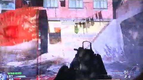 Modern Warfare 2: Capture the Flag Multiplayer Footage (part 1)