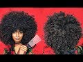 How to Pick Your NATURAL Hair **(NOT A WIG)** | alexuscrown
