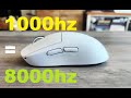 Make any 1000hz mouse feel like 8000hz shocking