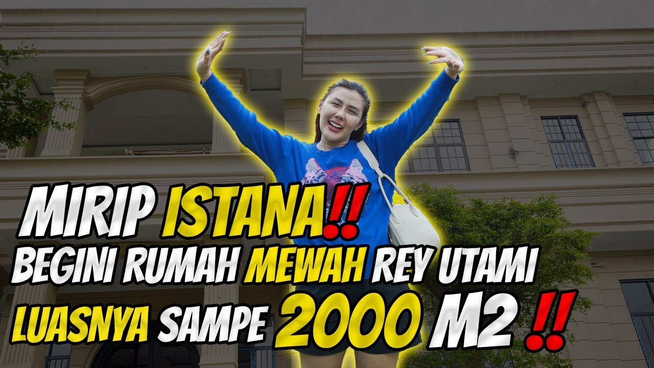 WOW!! SEGINI HARGA RUMAH REY UTAMI!! LUASNYA 2000 M2!!