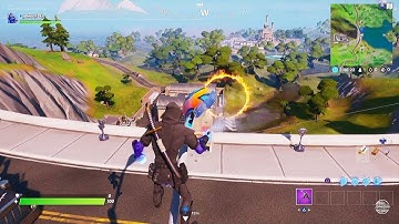 Fortnite - Search The Hidden E Found In The Dive! Loading Screen