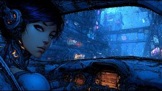 Blue Gate Collapse to Ghost Signature | 84 MONOLOGUE S1 EP01-03 Cyberpunk Story Music Video (5min)