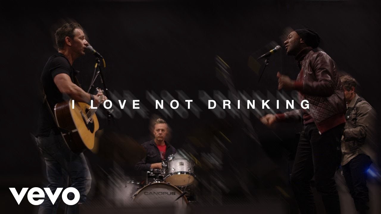 Eric Hirshberg I Love Not Drinking (Official Video) ft. Aloe Blacc