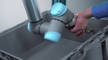 Universal Robots ActiNav Autonomous Bin Picking Kit