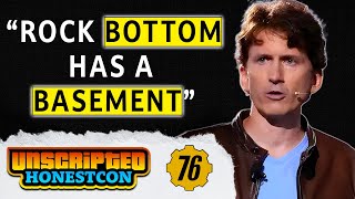 Todd Howard Drops A NUKE! Fallout 76 Honestcon - UNSCRIPTED