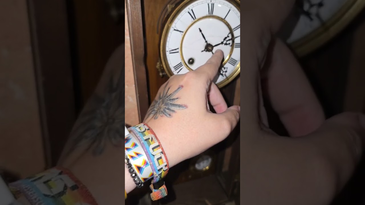 Regulator clock Gebrüder Maier