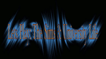 Lets Play-The Sims 3 University Life-Part 3-The First lecture, class activity, and protest-