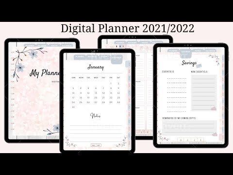 Fillable Digital Planner