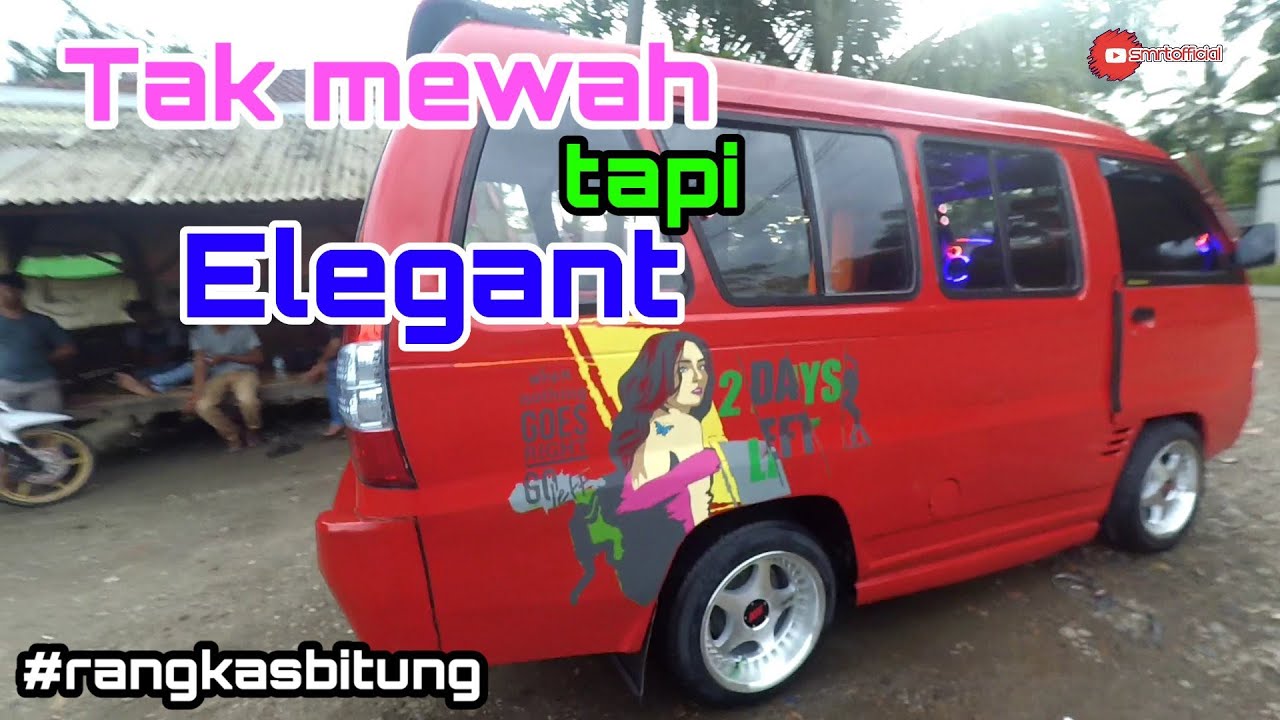 MODIFIKASI MOBIL ANGKOT MODIFIKASI MOBIL CARRY FUTURA YouTube