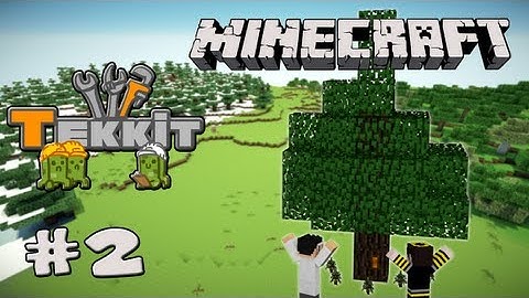 Minecraft: Tekkit ft. elfacool - Rubber Trees! (Let