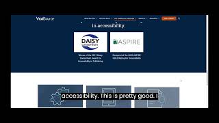 Checking Publisher Websites for Accessibility Statements