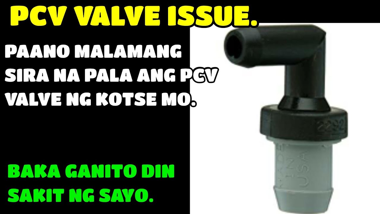 PCV VALVE ISSUE HONDA CIVIC. - YouTube