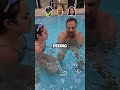 Unc pees in my pool