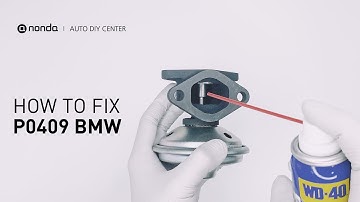 How to Fix BMW P0409 Engine Code in 3 Minutes [2 DIY Methods / Only $4.76]