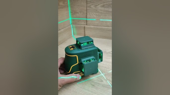Popoman laser tools green line laser MTM340B