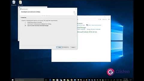 Configure Office 365 in outlook (Offline)