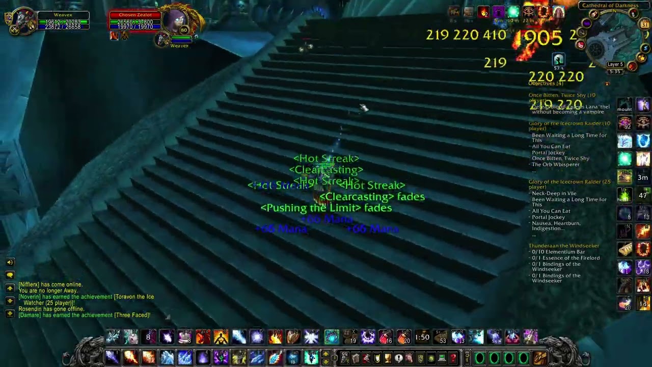 Firemage Super Simian Sphere grind